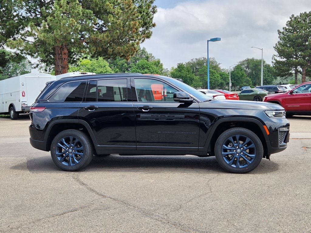 2026 Jeep Grand Cherokee 85th Anniversary Edition