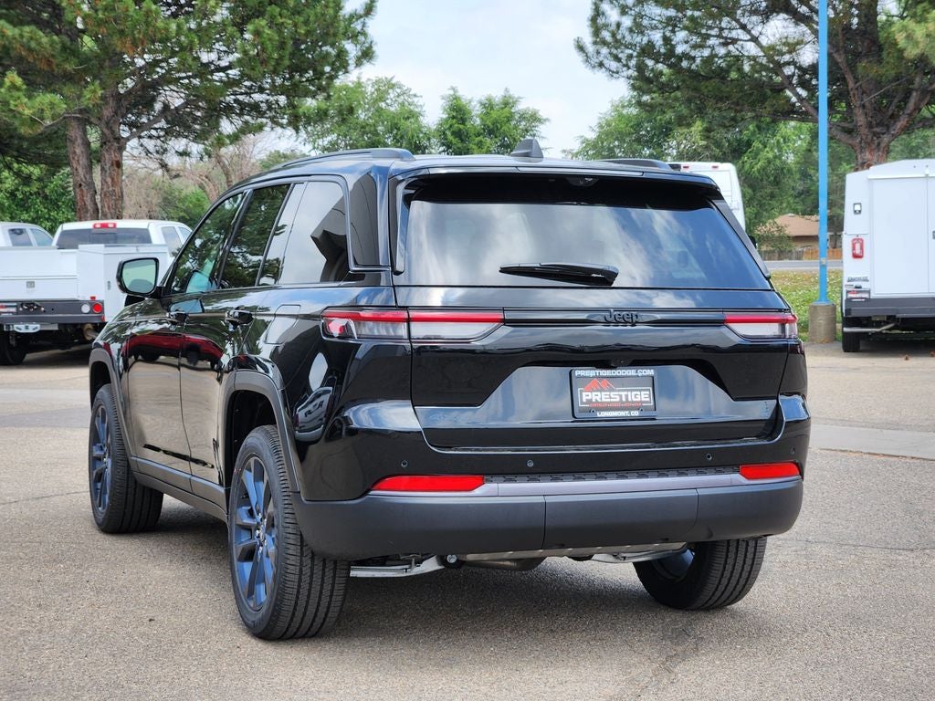 2026 Jeep Grand Cherokee 85th Anniversary Edition