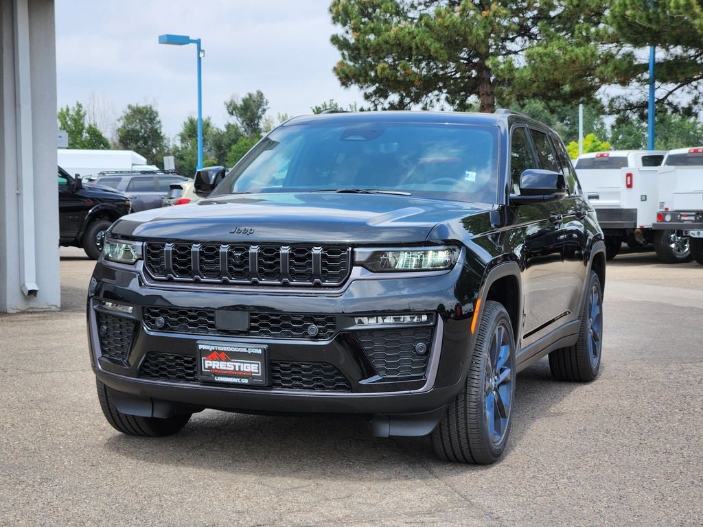 2026 Jeep Grand Cherokee 85th Anniversary Edition