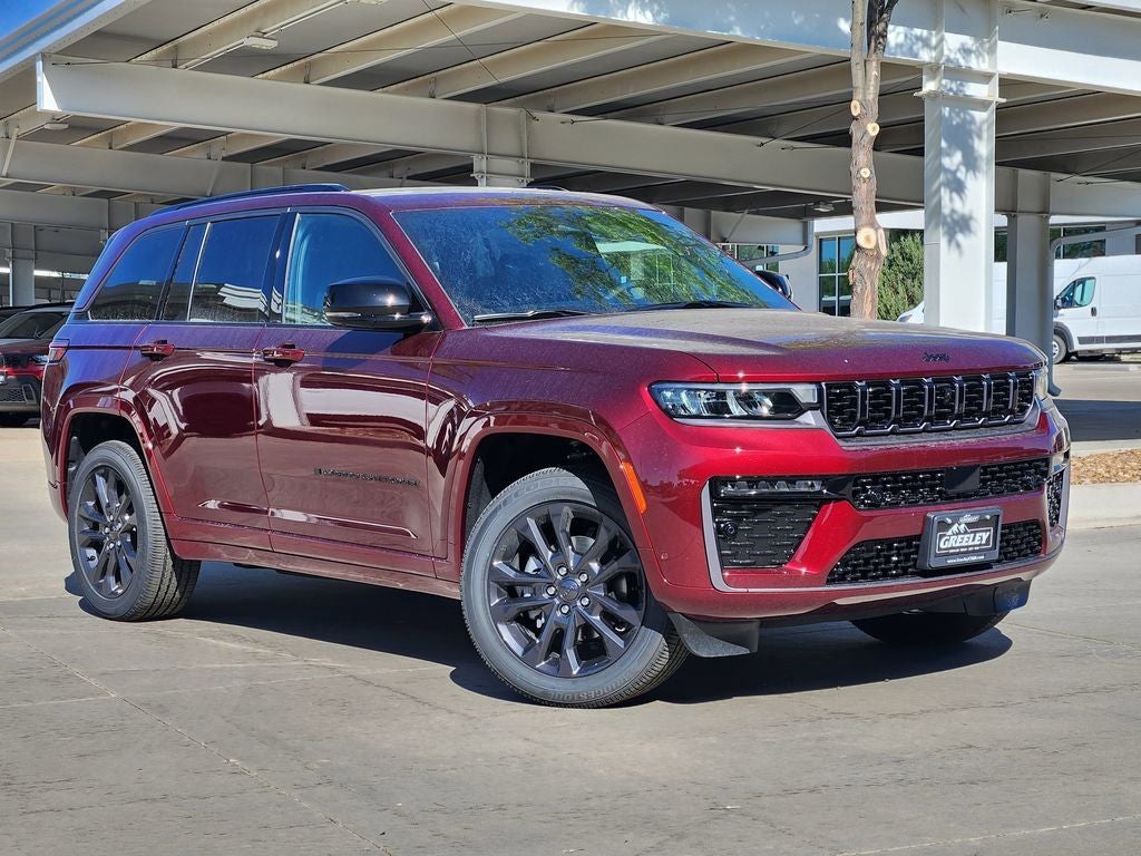 2026 Jeep Grand Cherokee GRAND CHEROKEE LIMITED RESERVE 4X4