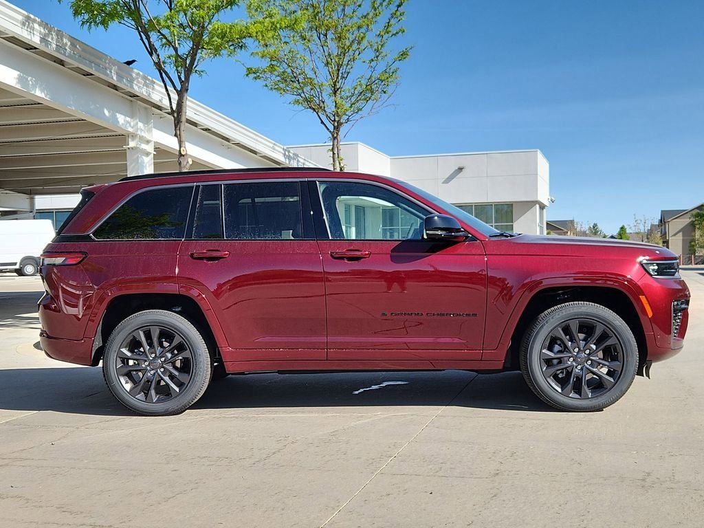 2026 Jeep Grand Cherokee GRAND CHEROKEE LIMITED RESERVE 4X4
