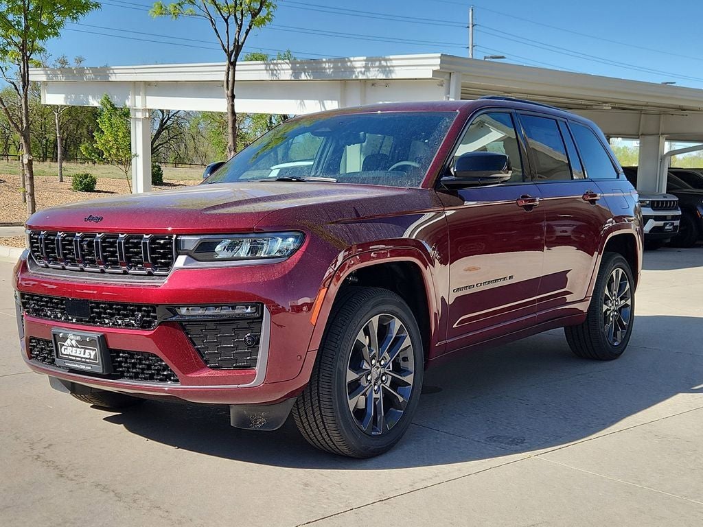 2026 Jeep Grand Cherokee GRAND CHEROKEE LIMITED RESERVE 4X4