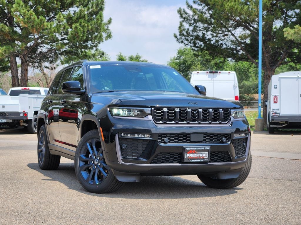 2026 Jeep Grand Cherokee 85th Anniversary Edition