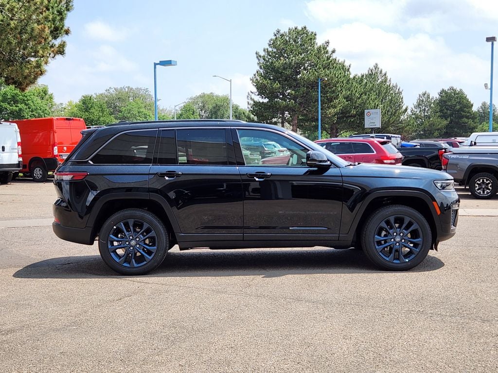 2026 Jeep Grand Cherokee 85th Anniversary Edition
