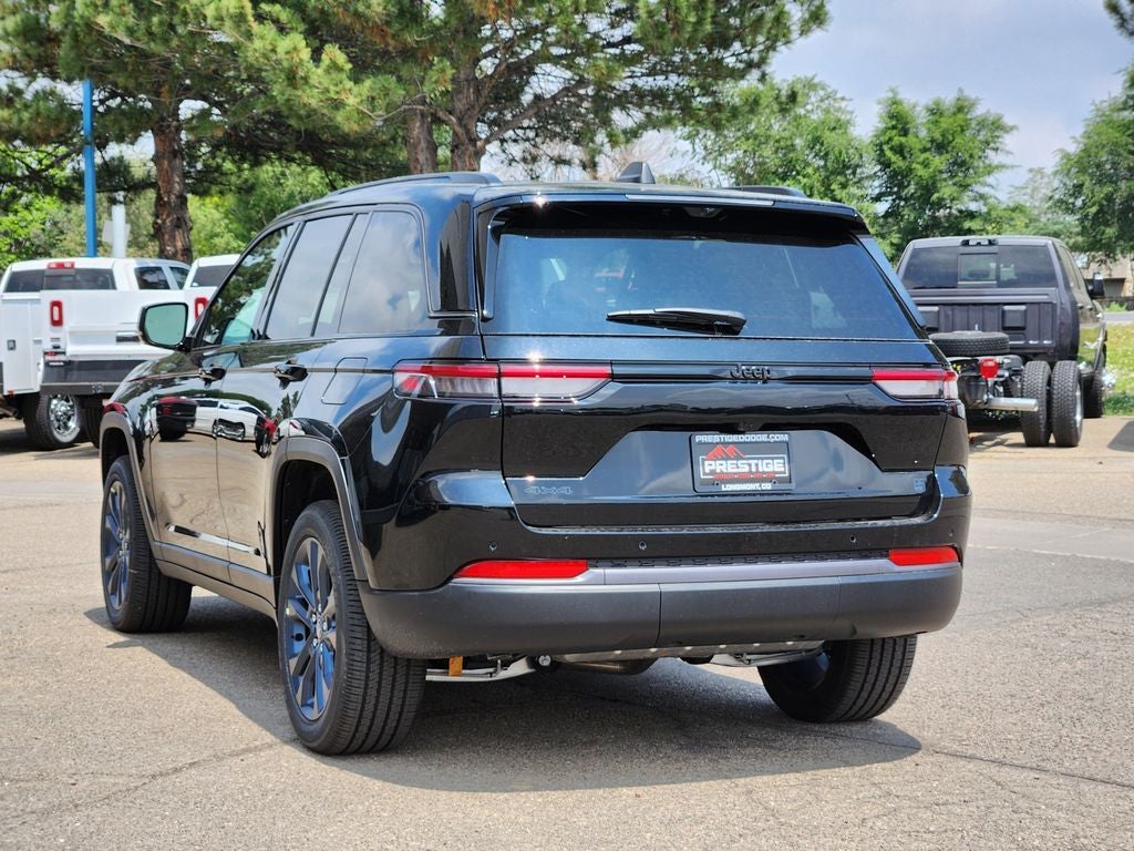2026 Jeep Grand Cherokee 85th Anniversary Edition
