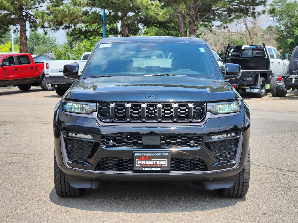 2026 Jeep Grand Cherokee 85th Anniversary Edition