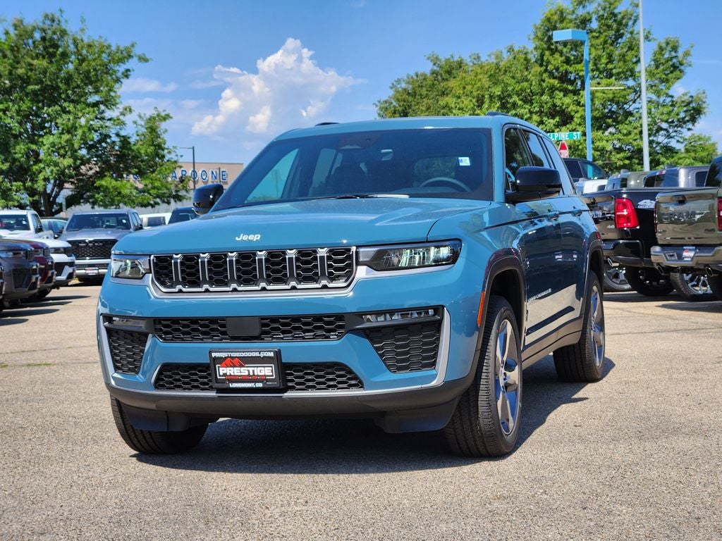 2026 Jeep Grand Cherokee Limited