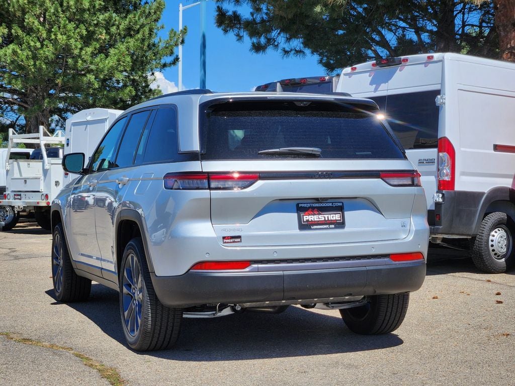 2026 Jeep Grand Cherokee 85th Anniversary Edition