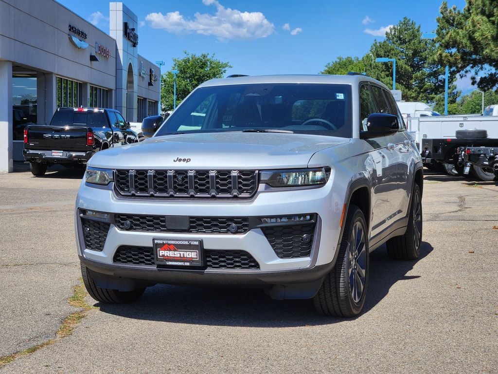 2026 Jeep Grand Cherokee 85th Anniversary Edition