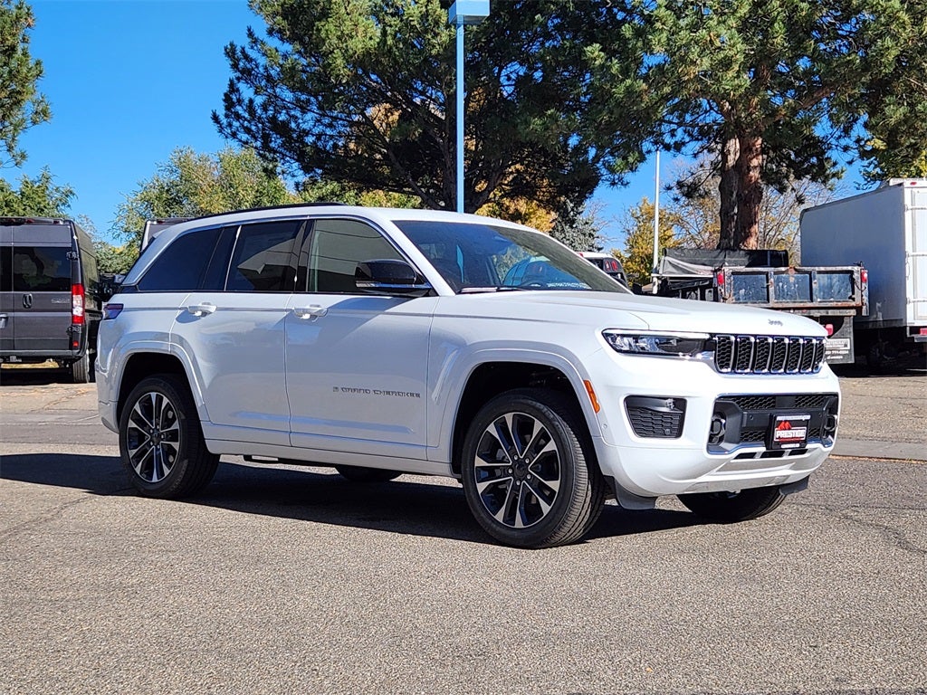 2025 Jeep Grand Cherokee GRAND CHEROKEE OVERLAND 4X4