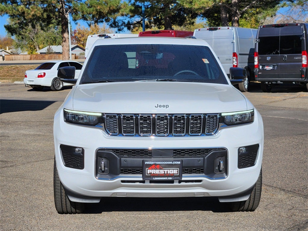 2025 Jeep Grand Cherokee GRAND CHEROKEE OVERLAND 4X4