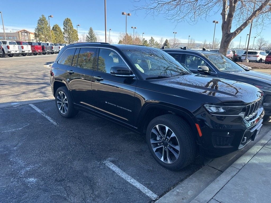 2022 Jeep Grand Cherokee Overland 4x4