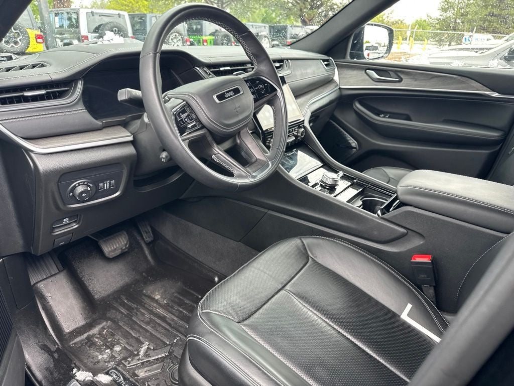 2022 Jeep Grand Cherokee Overland 4x4