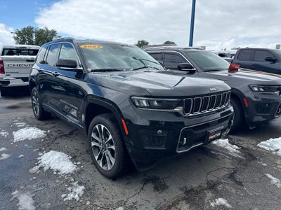2022 Jeep Grand Cherokee Overland 4x4