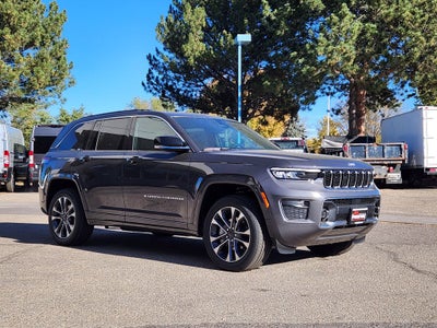 2025 Jeep Grand Cherokee GRAND CHEROKEE OVERLAND 4X4