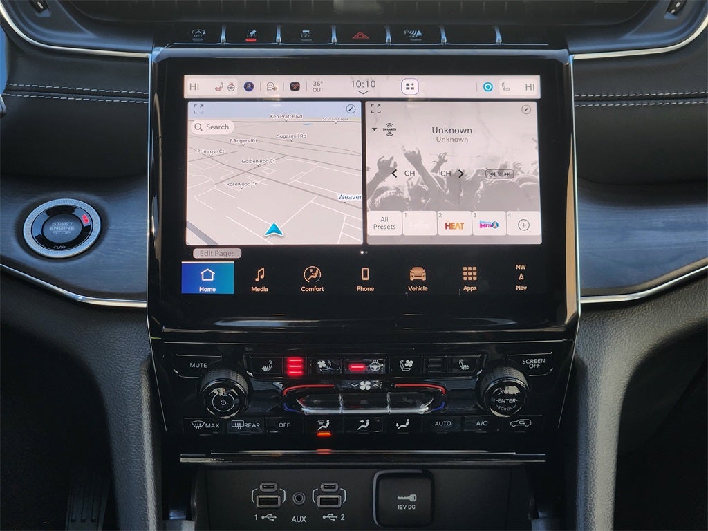 2025 Jeep Grand Cherokee GRAND CHEROKEE OVERLAND 4X4