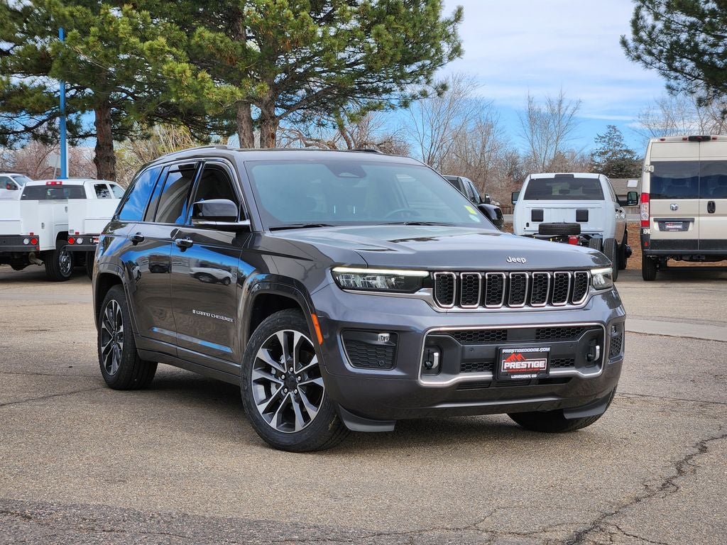 2022 Jeep Grand Cherokee Overland 4x4