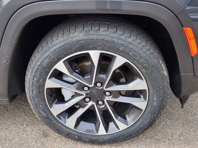 2022 Jeep Grand Cherokee Overland 4x4