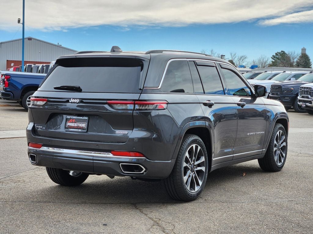 2022 Jeep Grand Cherokee Overland 4x4