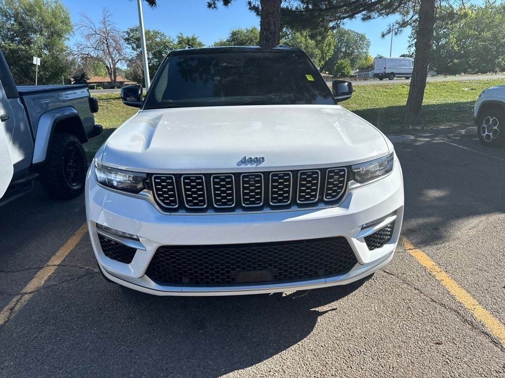 2023 Jeep Grand Cherokee Summit Reserve 4x4