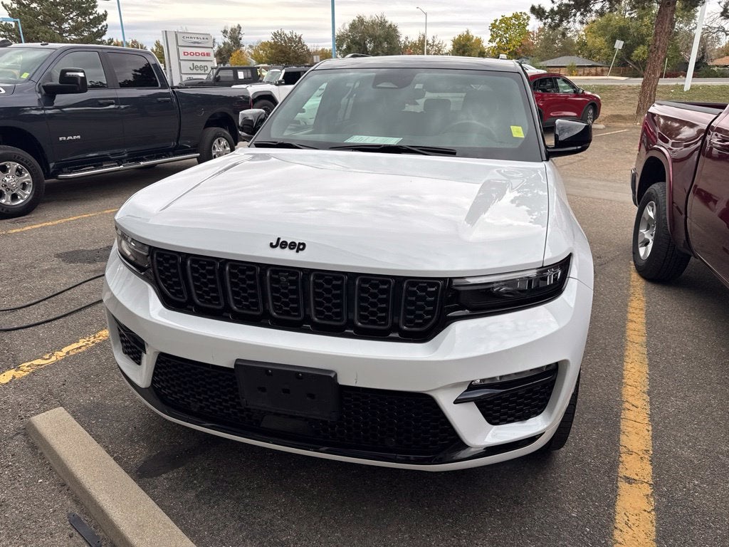 2025 Jeep Grand Cherokee Summit