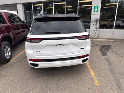2025 Jeep Grand Cherokee Summit
