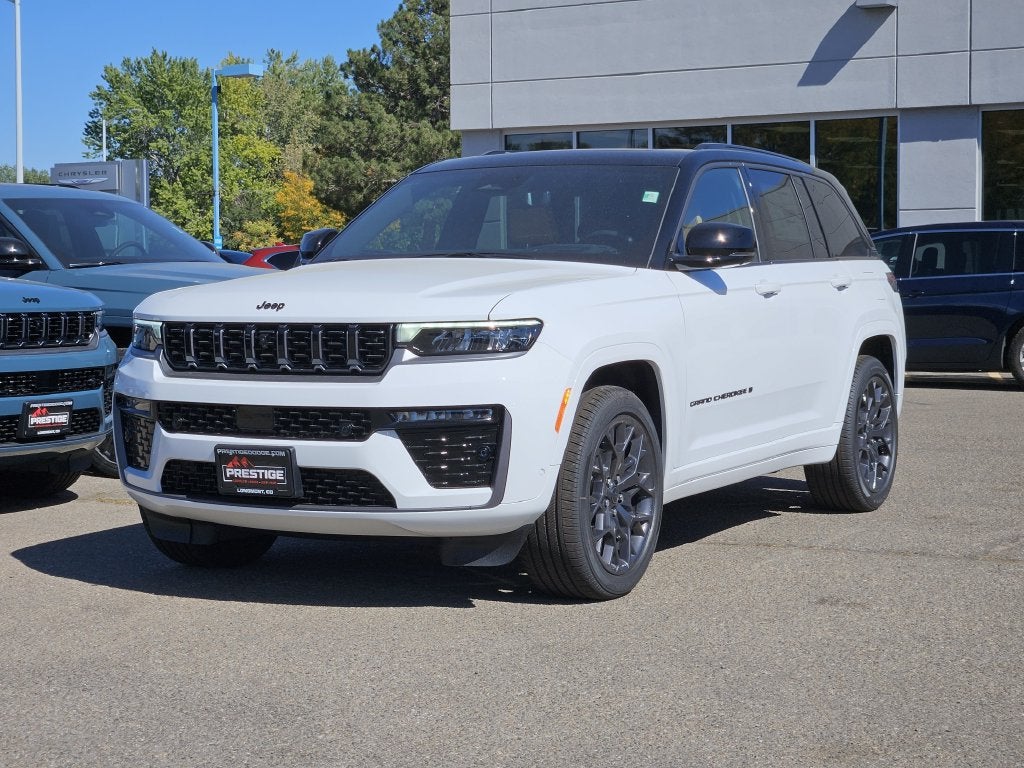 2027 Jeep Grand Cherokee Summit