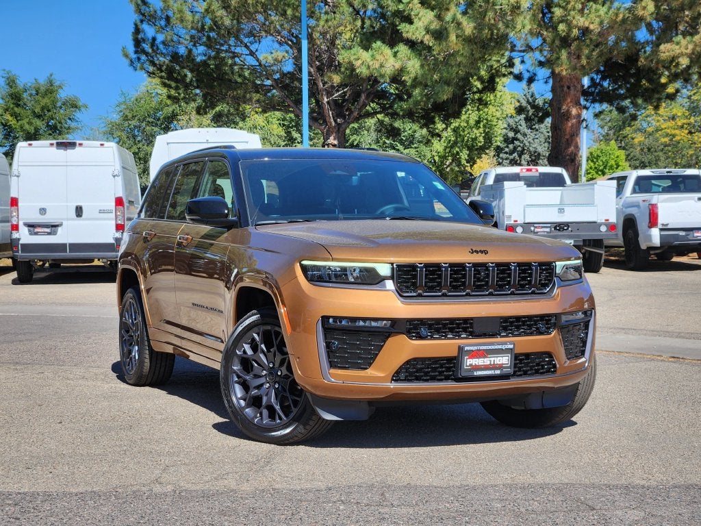 2027 Jeep Grand Cherokee Summit