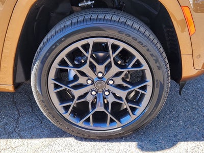 2027 Jeep Grand Cherokee Summit
