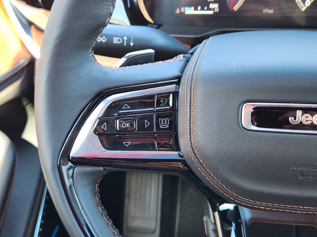 2027 Jeep Grand Cherokee Summit
