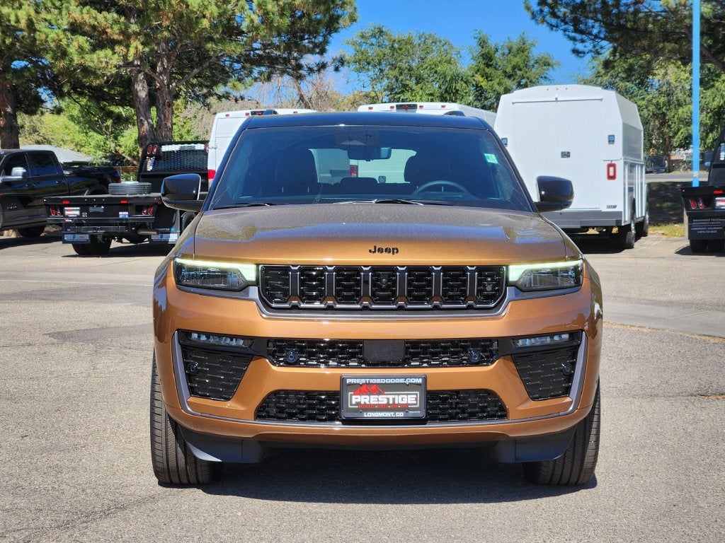 2027 Jeep Grand Cherokee Summit