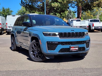 2027 Jeep Grand Cherokee Summit