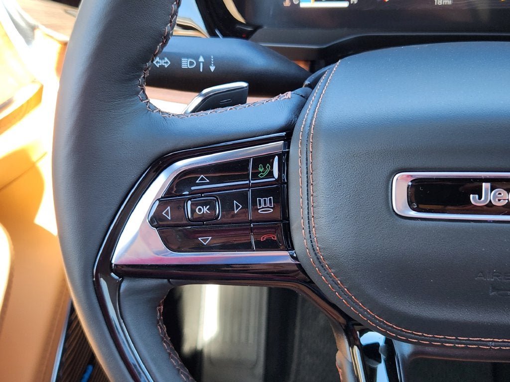 2027 Jeep Grand Cherokee Summit
