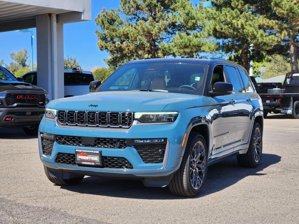 2027 Jeep Grand Cherokee Summit