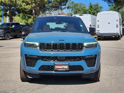 2027 Jeep Grand Cherokee Summit