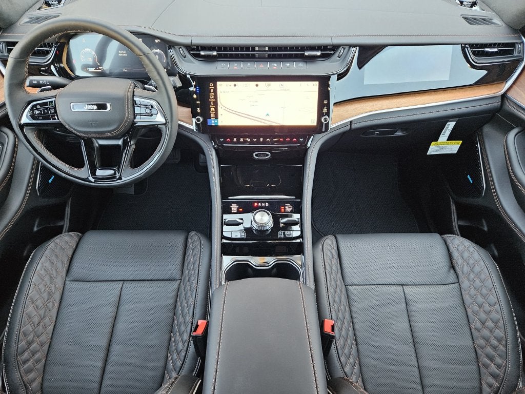 2027 Jeep Grand Cherokee Summit