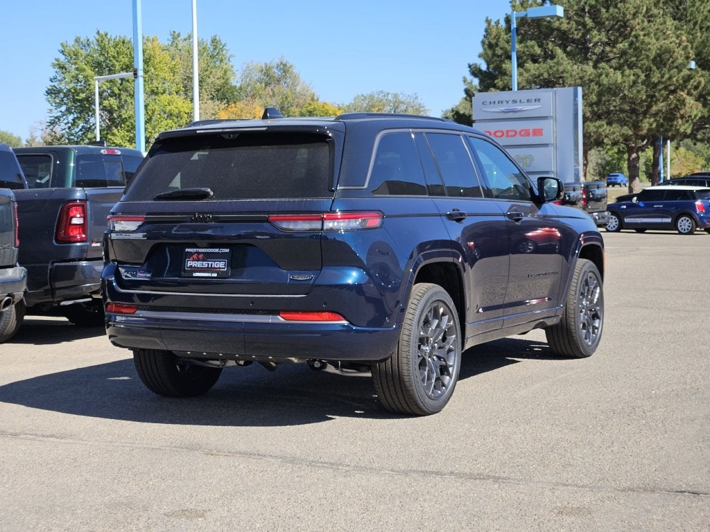 2027 Jeep Grand Cherokee Summit