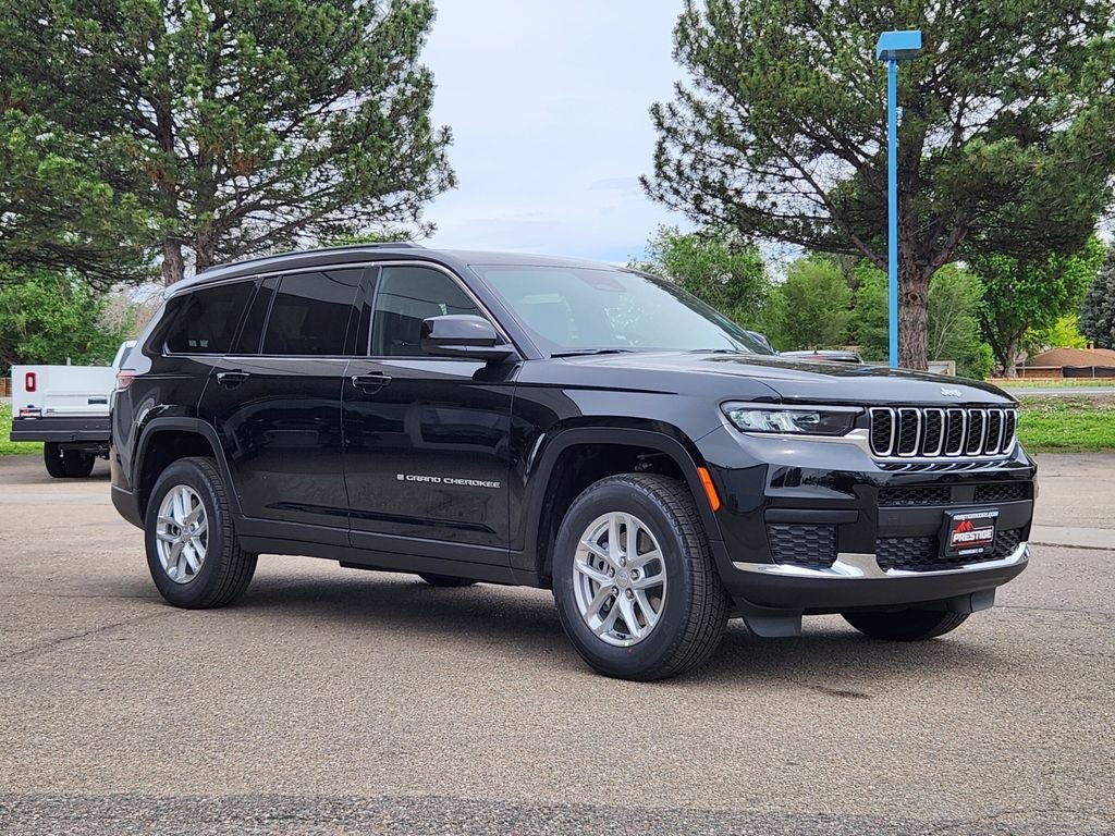 2025 Jeep Grand Cherokee GRAND CHEROKEE L LAREDO X 4X4