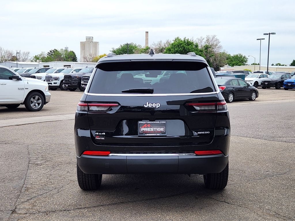 2025 Jeep Grand Cherokee GRAND CHEROKEE L LAREDO X 4X4