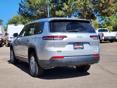 2026 Jeep Grand Cherokee L Laredo X