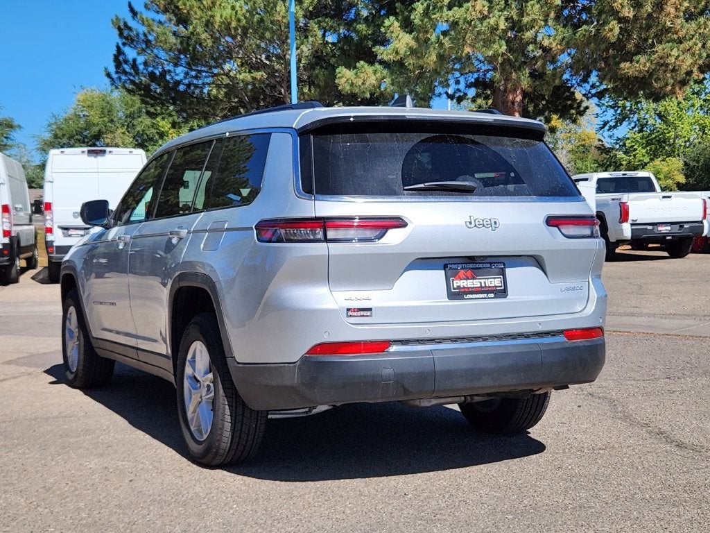 2026 Jeep Grand Cherokee L Laredo X