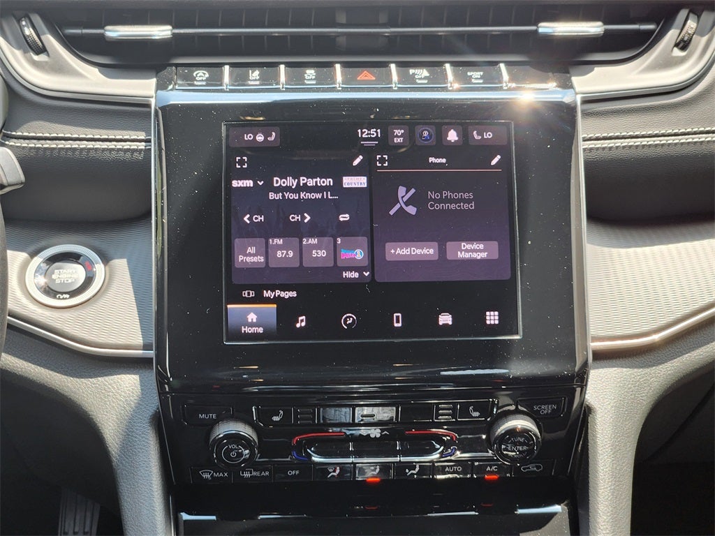 2025 Jeep Grand Cherokee GRAND CHEROKEE L LAREDO X 4X4