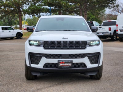 2027 Jeep Grand Cherokee L Laredo