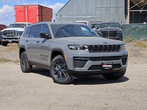 2027 Jeep Grand Cherokee L Laredo