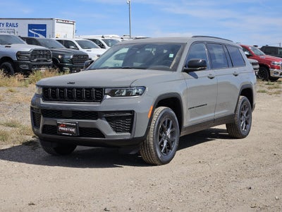 2027 Jeep Grand Cherokee L Laredo