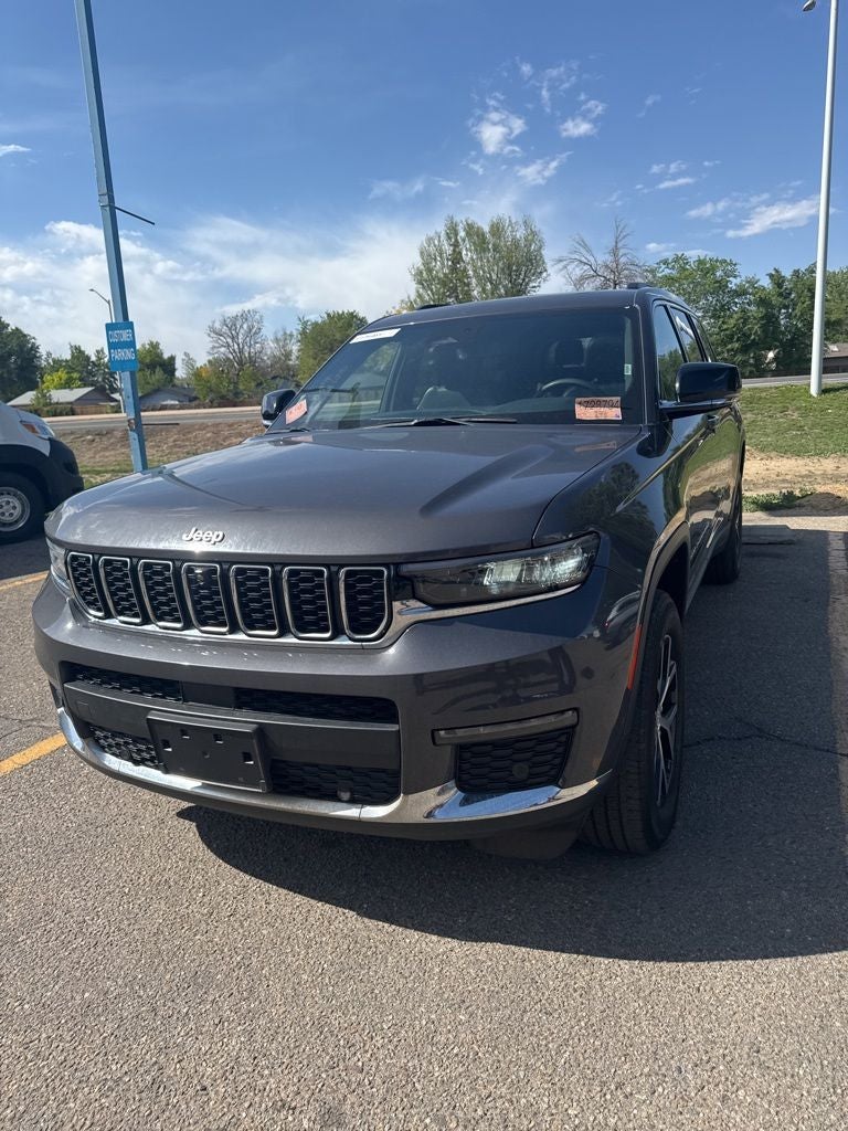 2024 Jeep Grand Cherokee L Limited 4x4