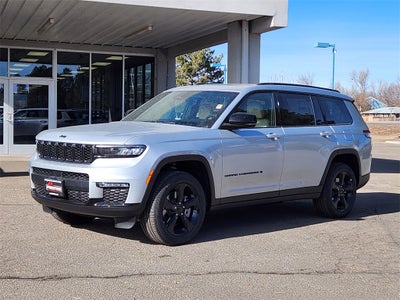 2025 Jeep Grand Cherokee GRAND CHEROKEE L LIMITED 4X4