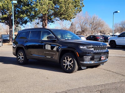 2025 Jeep Grand Cherokee GRAND CHEROKEE L LIMITED 4X4
