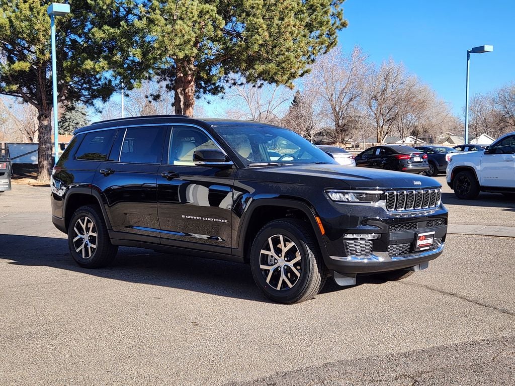2025 Jeep Grand Cherokee GRAND CHEROKEE L LIMITED 4X4