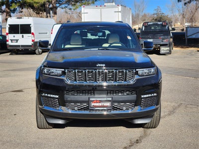 2025 Jeep Grand Cherokee GRAND CHEROKEE L LIMITED 4X4